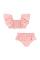Παιδικό μαγιό δύο τεμαχίων Konges Sløjd FRESIA BIKINI KS102503 ροζ SS25