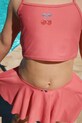 Παιδικό μαγιό δύο τεμαχίων Konges Sløjd MANON BIKINI GRS μαλακό ροζ KS102505