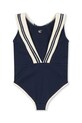 Κοριτσίστικα Ολόσωμο παιδικό μαγιό Konges Sløjd SAILOR SWIMSUIT KS102632 σκούρο μπλε