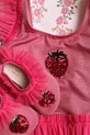 Ολόσωμο παιδικό μαγιό Konges Sløjd AMANDINE SWIMSUIT KS102688