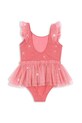 Ολόσωμο παιδικό μαγιό Konges Sløjd AMANDINE SWIMSUIT KS102688 ροζ SS25