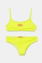 Παιδικό μαγιό δύο τεμαχίων Diesel MNALAX SWIMSUIT μαλακό κίτρινο J02297