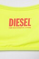 Κοριτσίστικα Παιδικό μαγιό δύο τεμαχίων Diesel MNALAX SWIMSUIT J02297 κίτρινο
