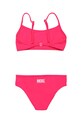 Παιδικό μαγιό δύο τεμαχίων Diesel MNALAX SWIMSUIT J02297 ροζ SS25