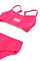Κοριτσίστικα Παιδικό μαγιό δύο τεμαχίων Diesel MNALAX SWIMSUIT J02297 ροζ
