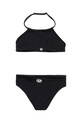 Παιδικό μαγιό δύο τεμαχίων Diesel MLEAX SWIMSUIT J02299 μαύρο SS25