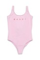 Ολόσωμο παιδικό μαγιό Marni MM20F SWIMSUIT μαλακό ροζ M01350