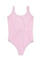 Ολόσωμο παιδικό μαγιό Marni MM20F SWIMSUIT M01350 ροζ SS25