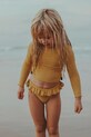 Παιδικό μαγιό μακρυμάνικο Donsje Nia Swim Shirt Lemon μαλακό κίτρινο 4501403.68.92