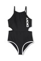 Ολόσωμο παιδικό μαγιό Dkny μαλακό μαύρο D62252.114.150