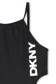 Κοριτσίστικα Ολόσωμο παιδικό μαγιό Dkny D62252.114.150 μαύρο