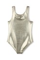 Ολόσωμο παιδικό μαγιό Karl Lagerfeld Z30442.114.150 χρυσαφί SS25