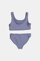 Μαγιό δύο τεμαχίων Calvin Klein Jeans KY0KY00093.PPYA μωβ SS25