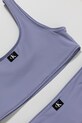 Κοριτσίστικα Μαγιό δύο τεμαχίων Calvin Klein Jeans KY0KY00093.PPYA μωβ