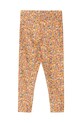 Κοριτσίστικα Παιδικό κολάν κολύμβησης Tinycottons GARDEN LEGGINGS SS25.288 πορτοκαλί