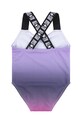 Ολόσωμο παιδικό μαγιό Converse 3CD418 μωβ SS25