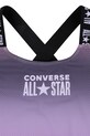 Κοριτσίστικα Ολόσωμο παιδικό μαγιό Converse 4CD418 μωβ