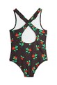 Ολόσωμο παιδικό μαγιό Mini Rodini Lingonberries 2528010199 μαύρο SS25