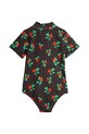 Κοριτσίστικα Ολόσωμο παιδικό μαγιό Mini Rodini Lingonberries 2528010299 μαύρο