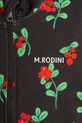 Ολόσωμο παιδικό μαγιό Mini Rodini Lingonberries μαύρο 2528010299