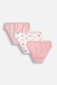 Παιδικά εσώρουχα Coccodrillo 3-pack WC5406310PAN ροζ SS25