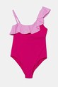 Ολόσωμο παιδικό μαγιό United Colors of Benetton μαλακό μωβ 3L030I00O.G.Seasonal