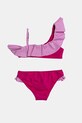 Παιδικό μαγιό δύο τεμαχίων United Colors of Benetton 3L030K02O.G.Seasonal μωβ SS25