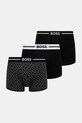 Μποξεράκια BOSS 3-pack με μοτίβο μαύρο 50531694
