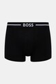 Μποξεράκια BOSS 3-pack μαύρο 50531694