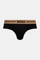Σλιπ BOSS 3-pack μαύρο 50532462