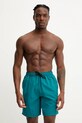 Μαγιό Superdry απλικέ τιρκουάζ M3010246A.20E