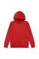 Παιδική μπλούζα Levi's MINI BATWING PULL OVER HOO με κουκούλα κόκκινο 8EK422