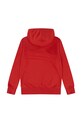 Παιδική μπλούζα Levi's MINI BATWING PULL OVER HOO 8EK422 κόκκινο SS25