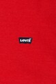 Αγορίστικα Παιδική μπλούζα Levi's MINI BATWING PULL OVER HOO 8EK422 κόκκινο