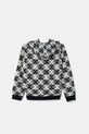 Παιδική βαμβακερή μπλούζα Guess L5GQ03.KA6R4.PPYA σκούρο μπλε SS25