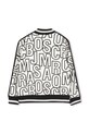 Αγορίστικα Παιδική βαμβακερή μπλούζα Marc Jacobs W60440.86.108 λευκό