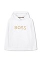 Παιδική μπλούζα BOSS στάμπα λευκό J52027.162.174