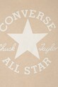 Αγορίστικα Παιδική μπλούζα Converse 9CG575 μπεζ
