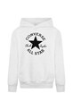 Παιδική μπλούζα Converse με κουκούλα γκρί 9CH002