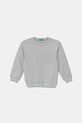 Παιδική βαμβακερή μπλούζα United Colors of Benetton 3UNIG10II.P.Seasonal γκρί SS25