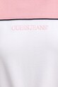 Βαμβακερή μπλούζα Guess Jeans W5RQ26.K68I4 ροζ