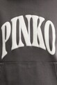 Βαμβακερή μπλούζα Pinko 104623.A2CU γκρί