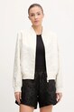 Μπουφάν bomber EA7 Emporio Armani μπεζ AF15382.7W000483