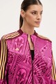 Μπλούζα adidas x Farm Rio ροζ JD6297
