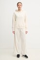 Βαμβακερή μπλούζα Puma 685018 μπεζ SS25