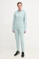 Βαμβακερή μπλούζα Puma 685018 τιρκουάζ SS25
