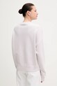 Βαμβακερή μπλούζα Guess Originals W5GQ03.K68I4 μωβ SS25
