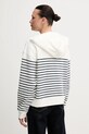 Βαμβακερή μπλούζα Tommy Jeans DW0DW20303 λευκό SS25