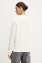Ρούχα Βαμβακερή μπλούζα Tommy Jeans DW0DW20637 μπεζ