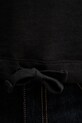 Βαμβακερή μπλούζα Tommy Jeans DW0DW21344 μαύρο
